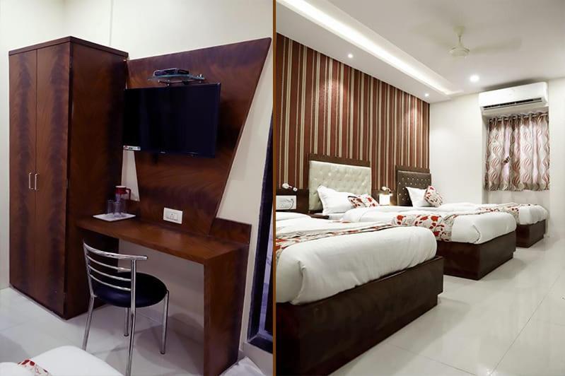 Hotel Golden Hayyath Inn Bombaim Exterior foto