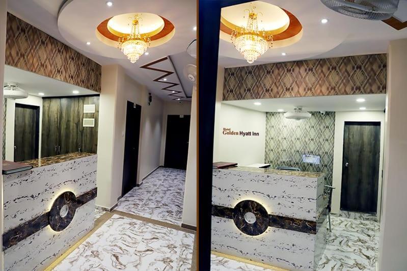 Hotel Golden Hayyath Inn Bombaim Exterior foto