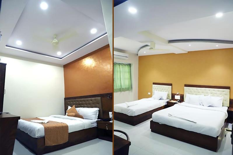 Hotel Golden Hayyath Inn Bombaim Exterior foto